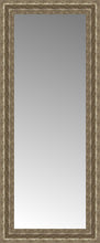 16" x 36" Sevilla Silver Custom Framed Mirror