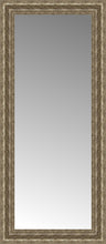 16" x 34" Sevilla Silver Custom Framed Mirror