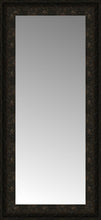 15" x 30" Mantilla Expresso Custom Framed Mirror