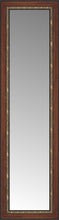 16" x 51" Malabar Walnut Custom Framed Mirror