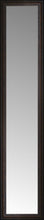 14" x 64" Tuscany Embossed Custom Framed Mirror