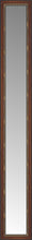 14" x 79" Malabar Walnut Custom Framed Mirror