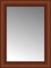 16" x 21" Ansley Cherry Custom Framed Mirror