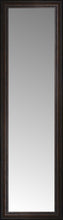 15" x 49" Tuscany Embossed Custom Framed Mirror