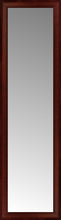 16" x 54" Ansley Mahogany Custom Framed Mirror