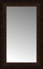 14" x 21" Dark Copper Custom Framed Mirror