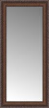 14" x 29" Banister Victorian-wal Custom Framed Mirror