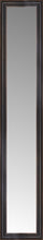 15" x 70" Aged Bronze Slope Custom Framed Mirror