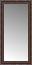 15" x 29" Banister Victorian-wal Custom Framed Mirror
