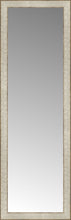 15" x 45" Libretto Antique Silver Custom Framed Mirror