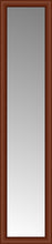 15" x 65" Ansley Cherry Custom Framed Mirror