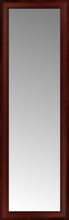 16" x 48" Ansley Mahogany Custom Framed Mirror