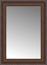 14" x 19" Banister Victorian-wal Custom Framed Mirror