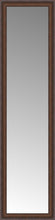 15" x 56" Banister Victorian-wal Custom Framed Mirror