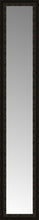 15" x 75" Mantilla Expresso Custom Framed Mirror