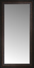 16" x 31" Tuscany Embossed Custom Framed Mirror