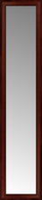 14" x 60" Ansley Mahogany Custom Framed Mirror
