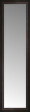 14" x 47" Tuscany Embossed Custom Framed Mirror
