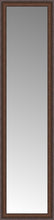 15" x 57" Banister Victorian-wal Custom Framed Mirror