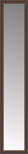 15" x 76" Banister Victorian-wal Custom Framed Mirror