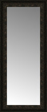 16" x 35" Mantilla Expresso Custom Framed Mirror