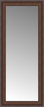 14" x 32" Banister Victorian-wal Custom Framed Mirror