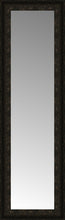 14" x 42" Mantilla Expresso Custom Framed Mirror