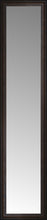 15" x 65" Tuscany Embossed Custom Framed Mirror