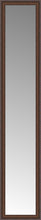 15" x 76" Banister Victorian-wal Custom Framed Mirror