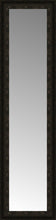 14" x 48" Mantilla Expresso Custom Framed Mirror