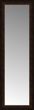 15" x 44" Dark Copper Custom Framed Mirror