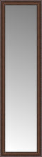 16" x 57" Banister Victorian-wal Custom Framed Mirror