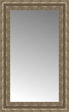 15" x 23" Sevilla Silver Custom Framed Mirror