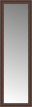16" x 50" Banister Victorian-wal Custom Framed Mirror