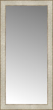 15" x 30" Libretto Antique Silver Custom Framed Mirror