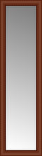14" x 47" Ansley Cherry Custom Framed Mirror