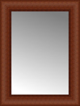 14" x 18" Ansley Cherry Custom Framed Mirror