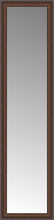 15" x 58" Banister Victorian-wal Custom Framed Mirror