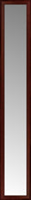 14" x 82" Ansley Mahogany Custom Framed Mirror