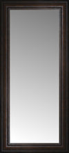 14" x 29" Tuscany Embossed Custom Framed Mirror