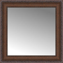 16" x 16" Banister Victorian-wal Custom Framed Mirror