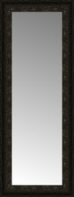 14" x 33" Mantilla Expresso Custom Framed Mirror