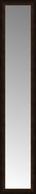15" x 72" Dark Copper Custom Framed Mirror