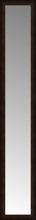 15" x 83" Dark Copper Custom Framed Mirror
