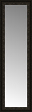 15" x 46" Mantilla Expresso Custom Framed Mirror