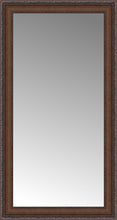 17" x 31" Banister Victorian-wal Custom Framed Mirror