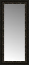 15" x 31" Mantilla Expresso Custom Framed Mirror