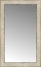 15" x 24" Libretto Antique Silver Custom Framed Mirror