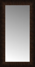 14" x 25" Dark Copper Custom Framed Mirror