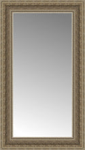 14" x 23" Ambrosia Silver Custom Framed Mirror